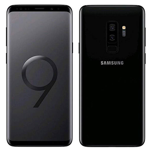 Mint A+ 9/10 Samsung Galaxy S9+ SM-G965U 64GB Black T-Mobile Only + Image Burn