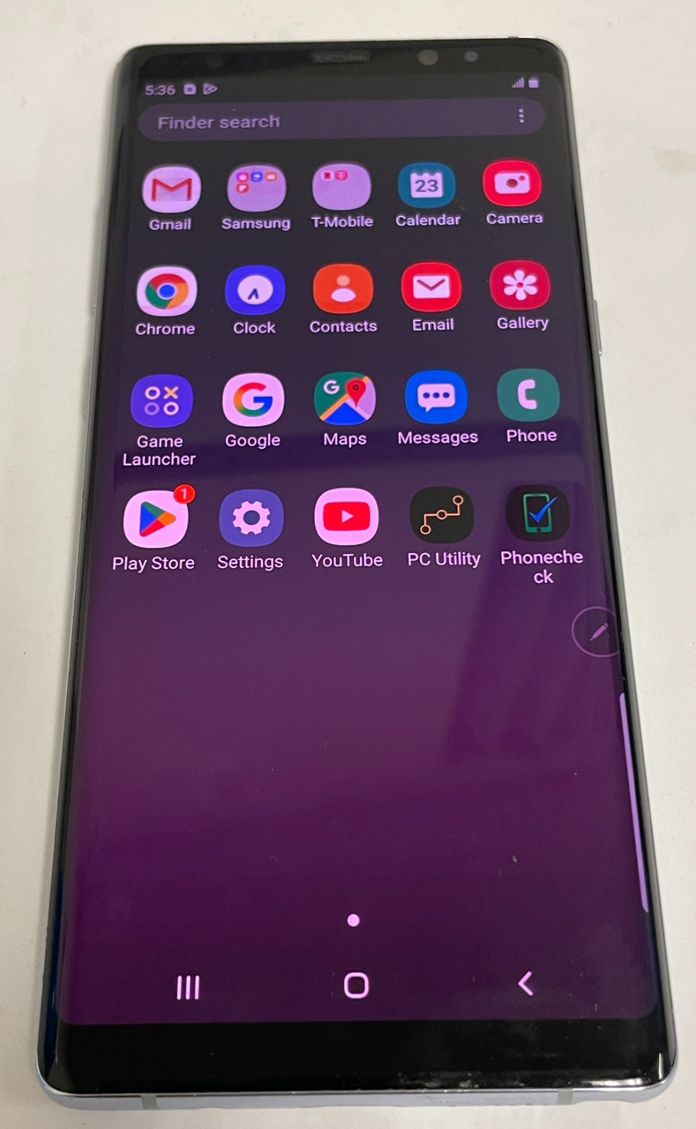 Samsung Galaxy Note 8 N950U N950 64GB Unlocked (Any Carrier) LCD Shadow C