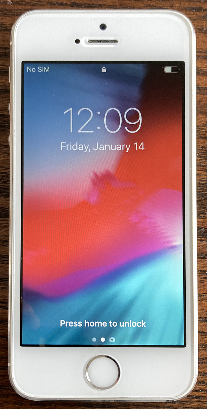 Apple iPhone 5s 16GB Silver (Unlocked) A1533 CDMA + GSM