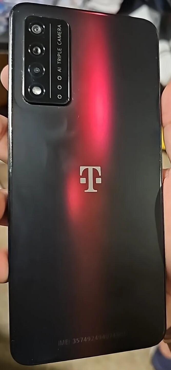 T-Mobile REVVL V+ 5G – 64GB – Nebula Black (T-Mobile) ONLY