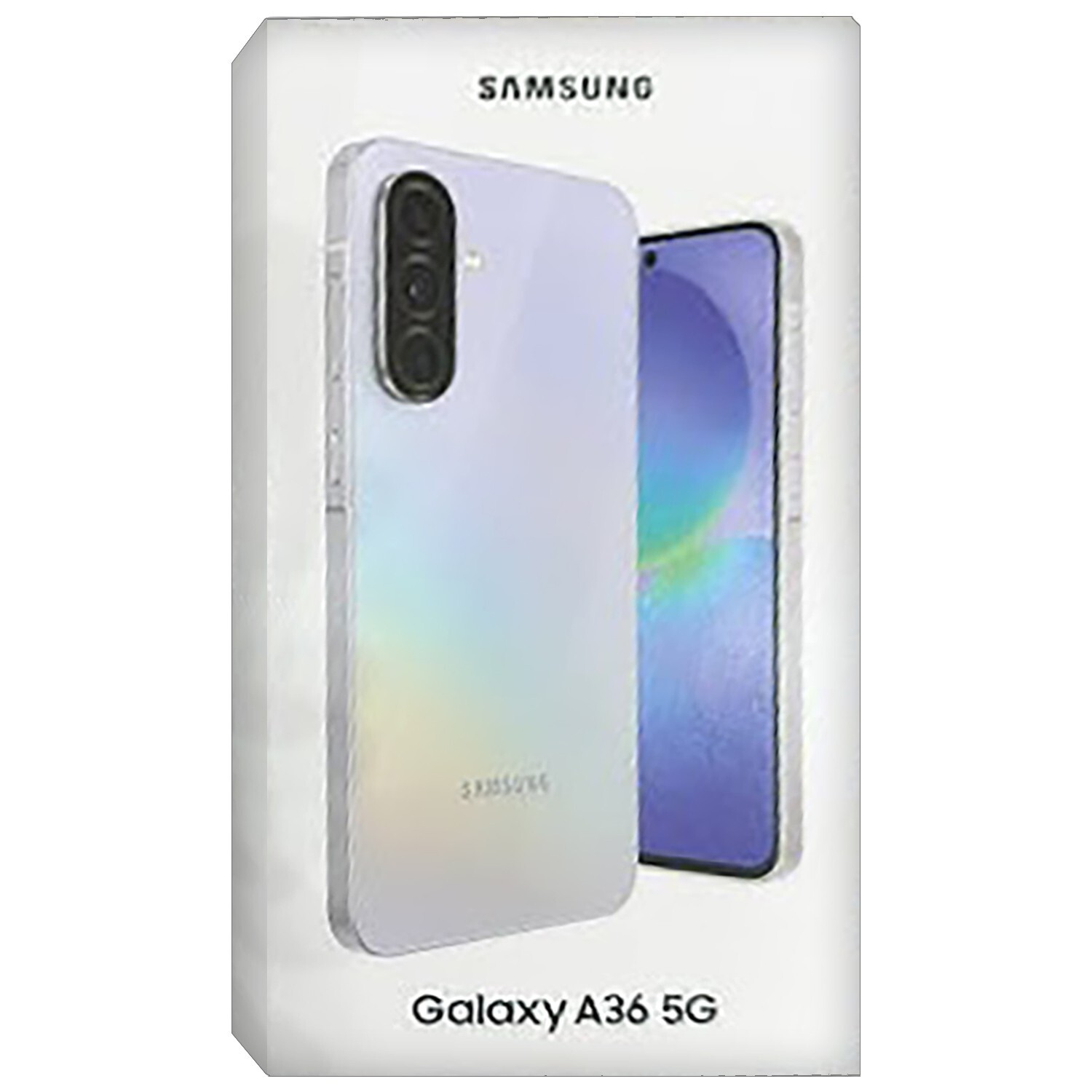 Samsung Galaxy A36 5G Awesome White 256GB + 8GB Dual-SIM Unlocked GSM NEW