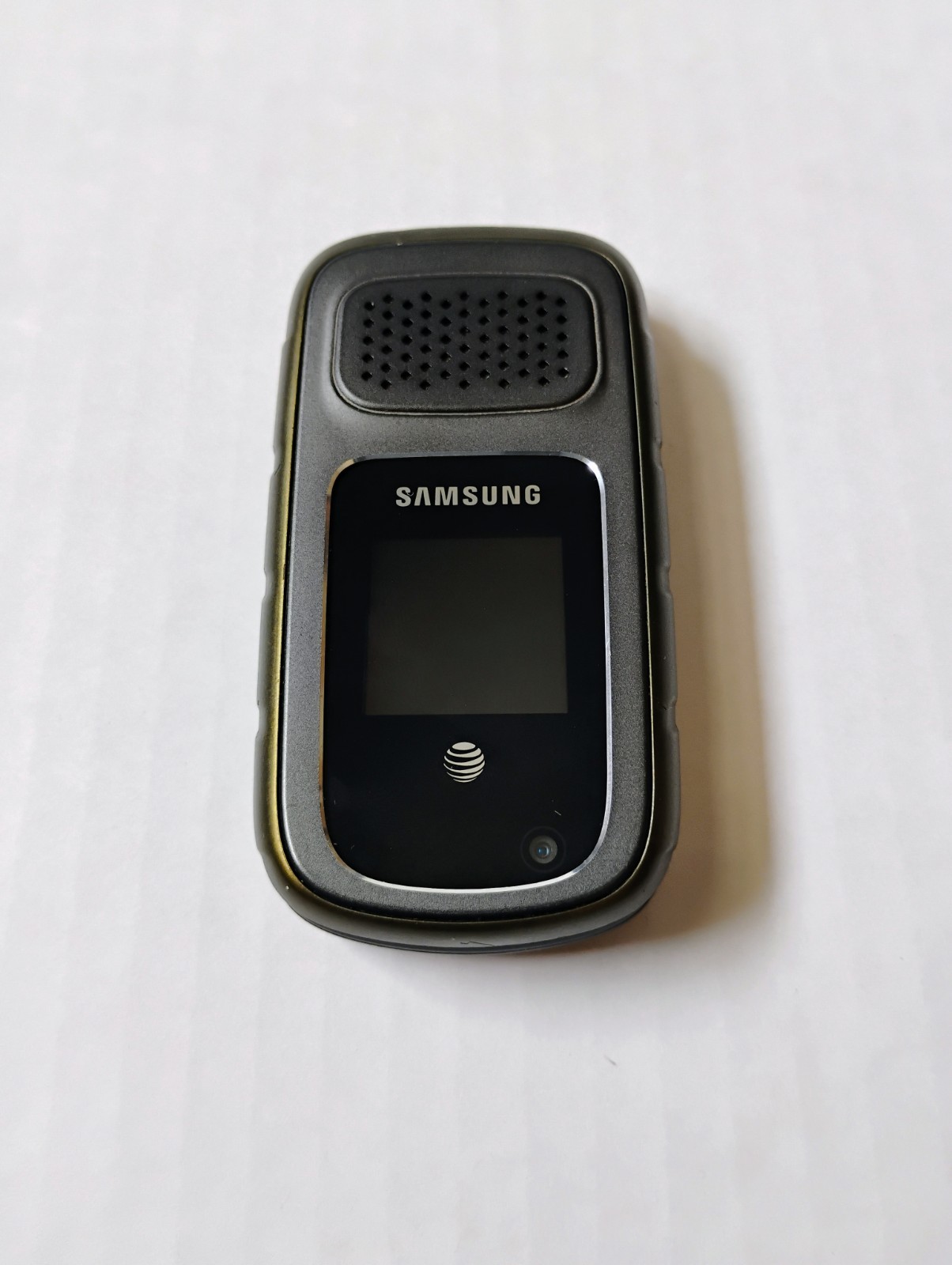 Samsung Ruby 3 SGH-A997 – Black AT&T Flip Phone Good Condition