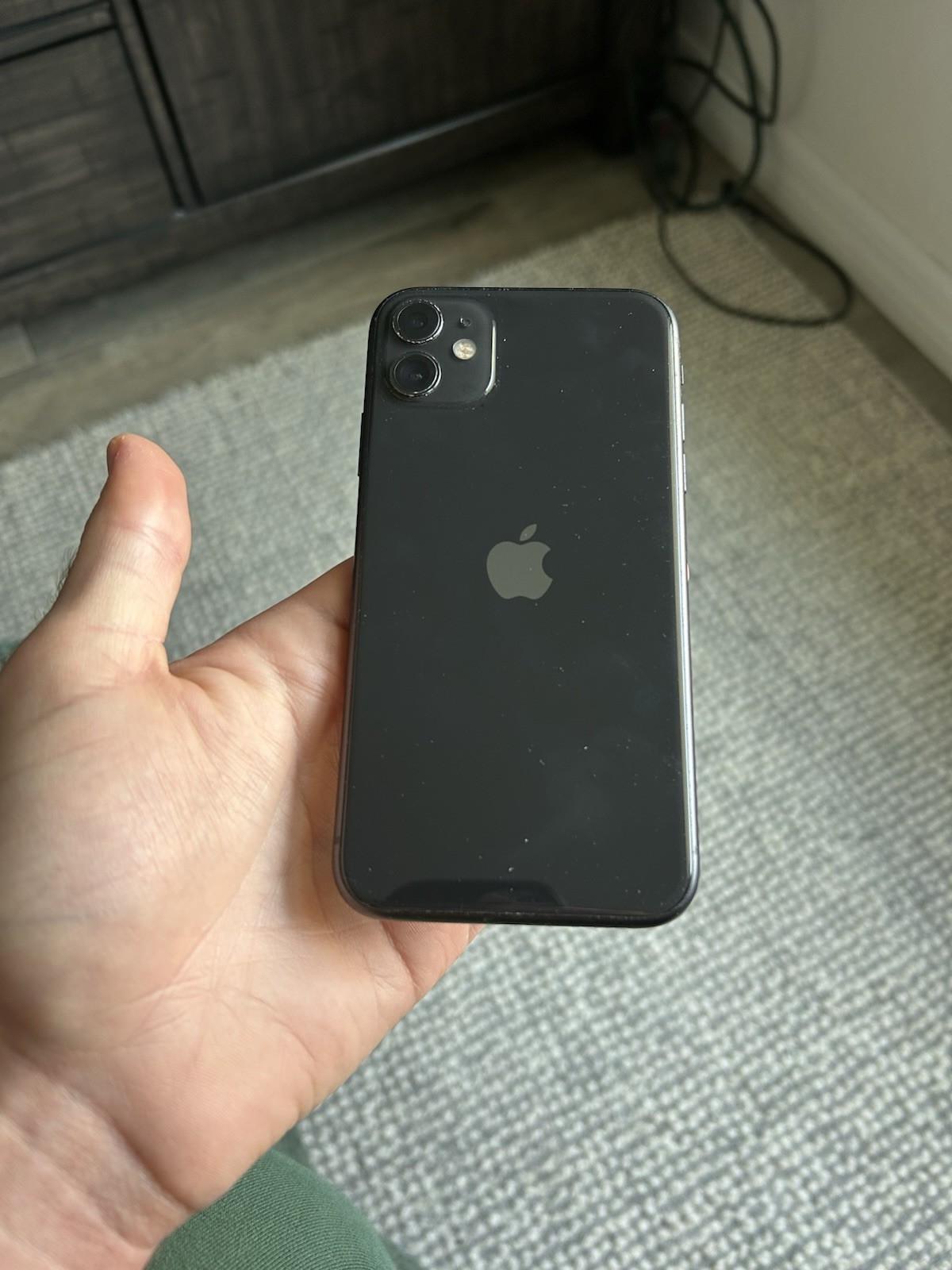 Apple iPhone 11 64GB, Black, AT&T, A2111, iOS A13 Bionic