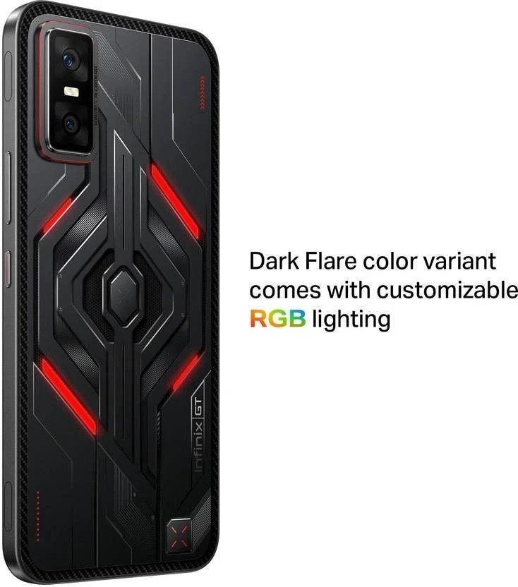 Infinix GT 30 Pro 5G+ (BLACK 256GB 8GB RAM)Dimensity 8350 Ultimate Unlocked