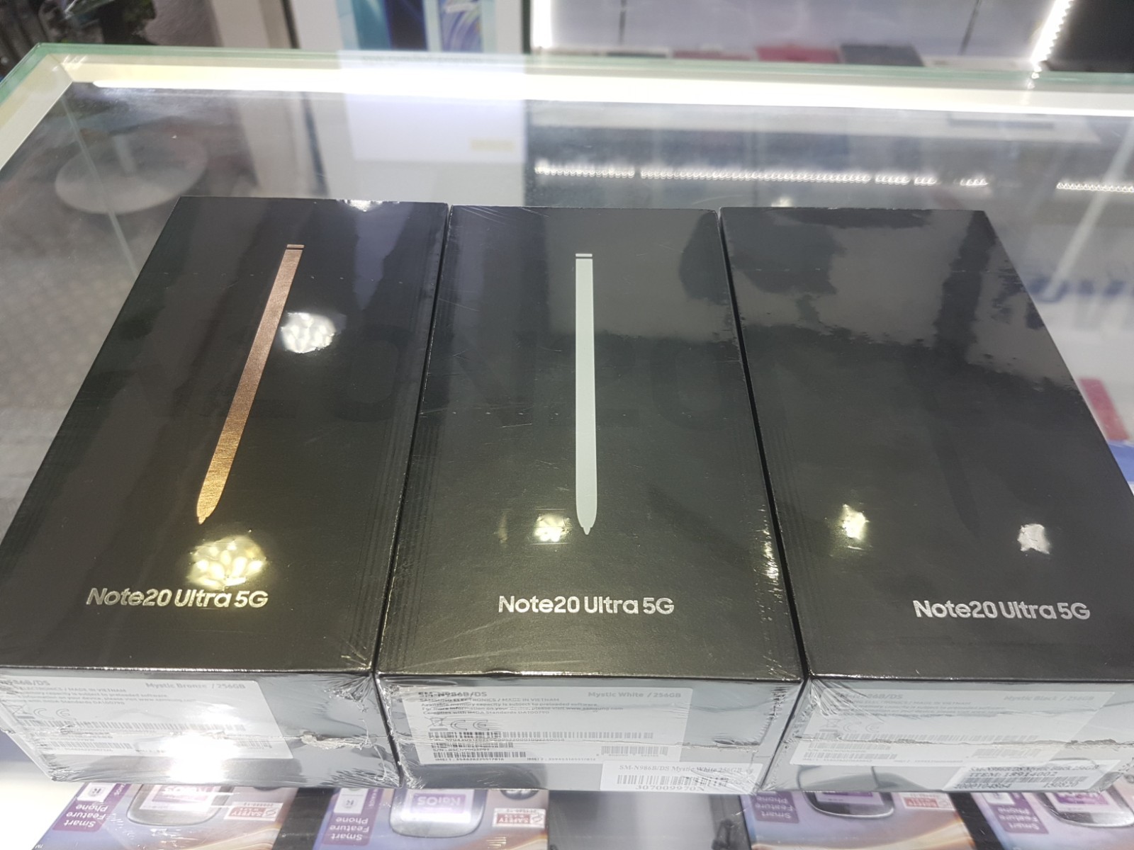 NEW Samsung Galaxy Note 20 Ultra 5G SM-N986U 128GB GSM+CDMA Factory Unlocked
