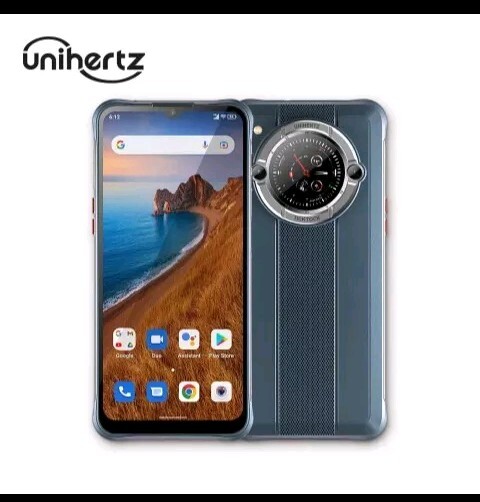 AT&T Unihertz TickTock-E 4G Full-Featured Android 12 SmartPhone with Dual-Screen