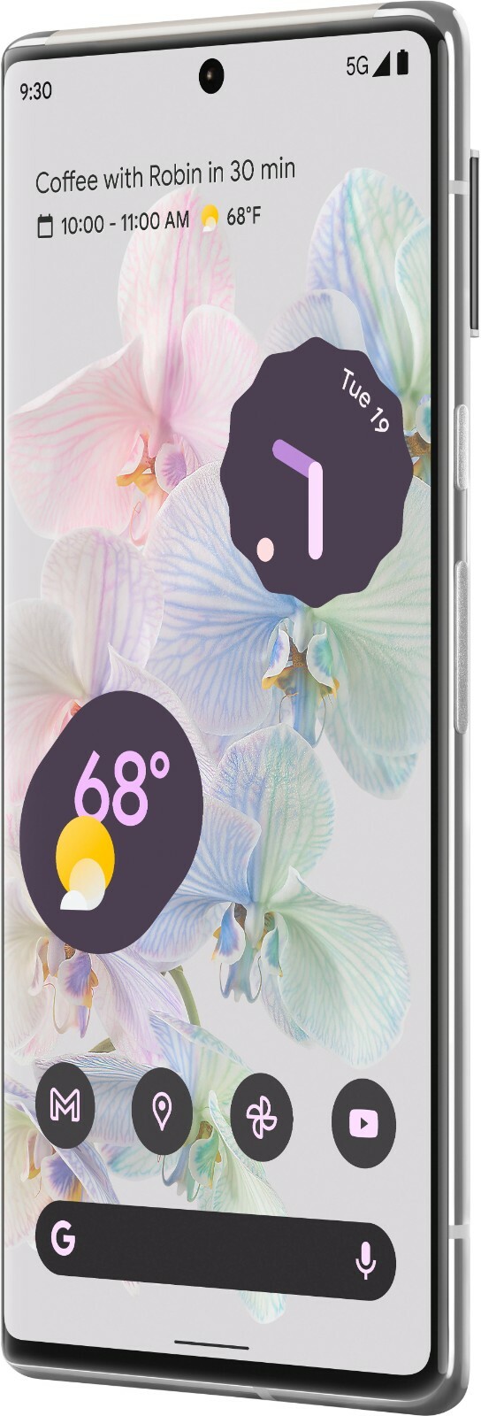 Google Pixel 6 Pro – 128GB – Cloudy White (AT&T) – Brand New/Sealed!