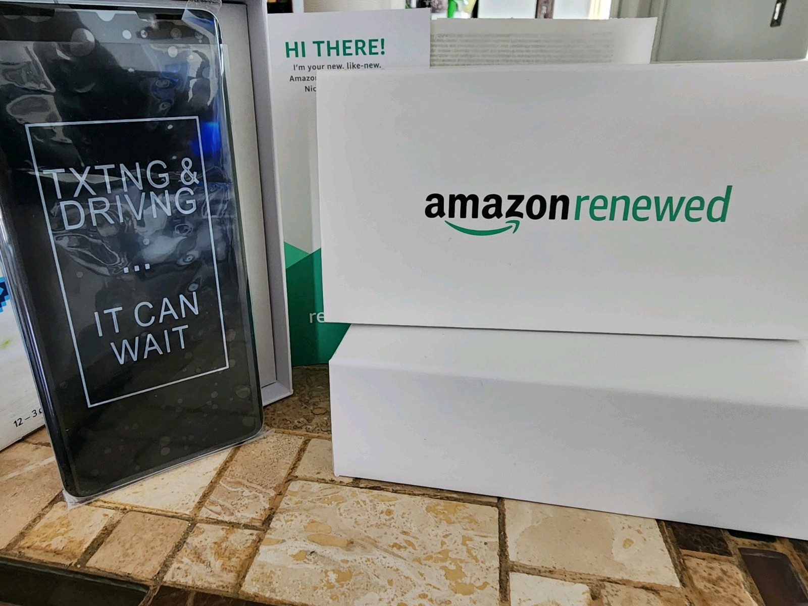 Samsung Galaxy S10 Plus 128GB Prism Blue Unlocked Smartphone