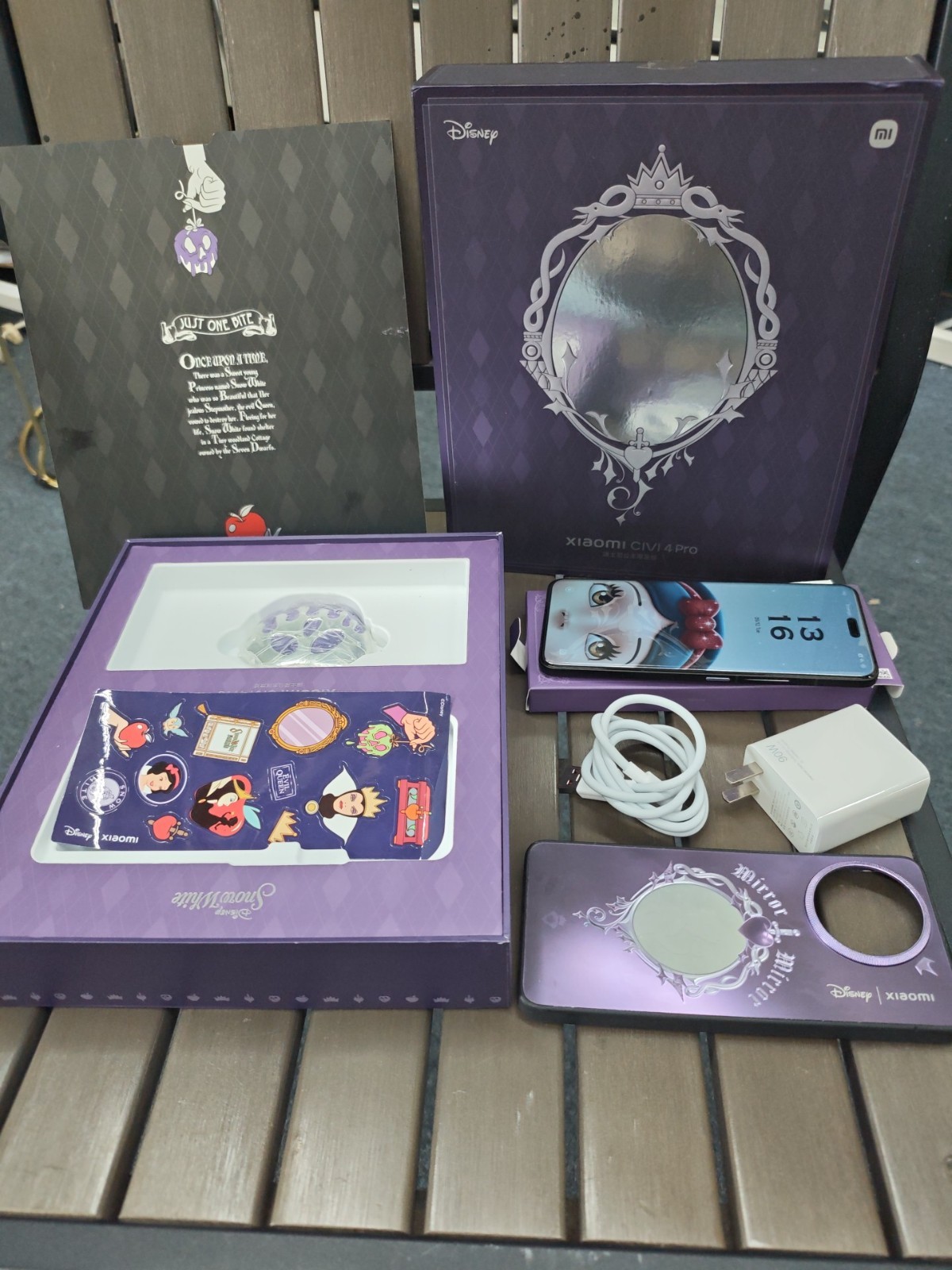 Xiaomi Civi 4 Pro Disney Princess Limited Edition 12gb/512gb Leica Cameras