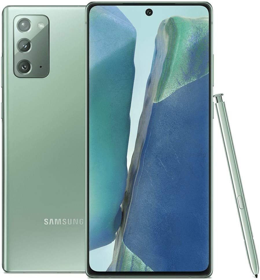A+ Unlocked Samsung Galaxy Note 20 5G N981U1 128GB Gray Green Bronze Open Box US