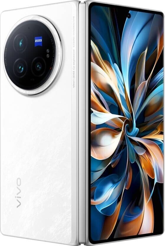 Vivo X Fold 3 Pro Lunar White 16 GB RAM 512 GB Storage Global Version