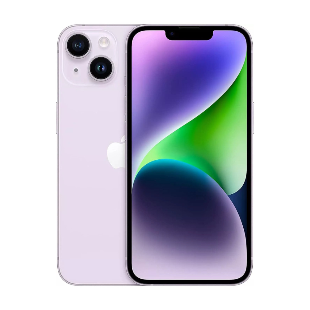 Apple iPhone 14 128GB 256GB 512GB Unlocked Verizon ATT – Purple/Yellow