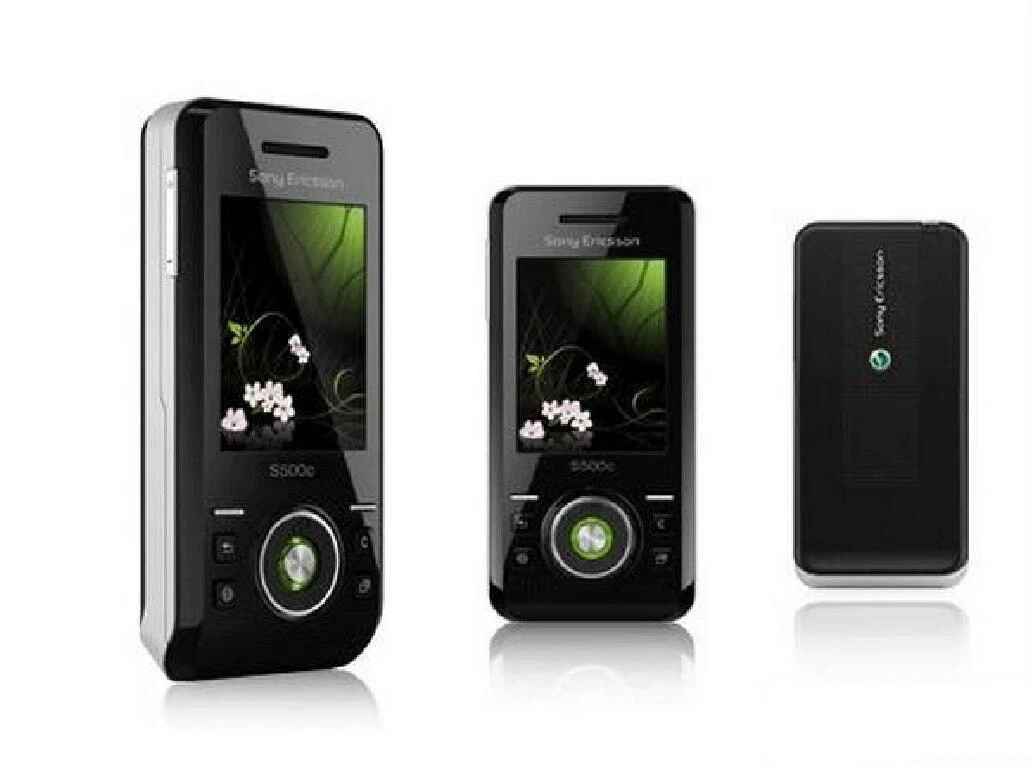 Sony Ericsson S500i Bluetooth Camera GSM 850 / 900 / 1800 /1900 Unlocked phone