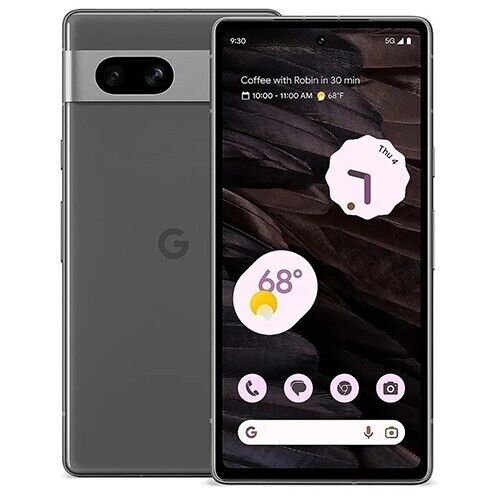 Google Pixel 7a 128GB ROM 8GB RAM 5G 6.1″ Unlocked Smartphone-Long endurance