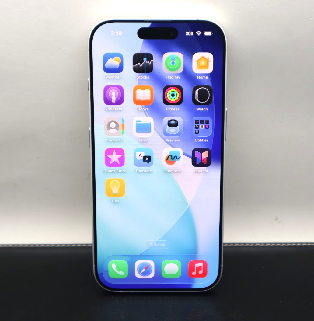 APPLE iPhone 17 256GB MG474LL/A / AT@T FOR PARTS ONLY, FREE SHIPP.