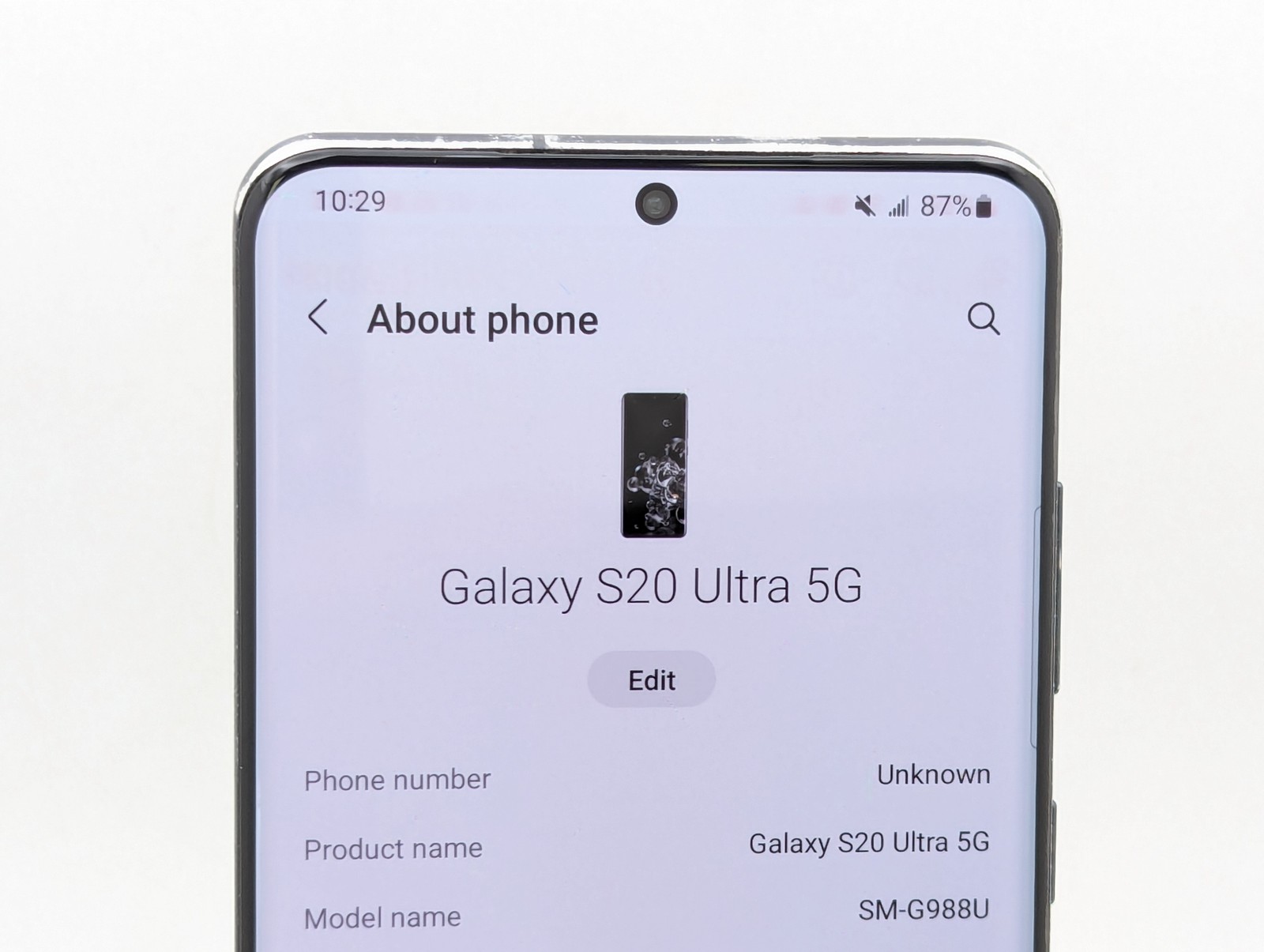 Samsung Galaxy S20 Ultra 5G G988U 128GB Poor Condition | Black | UNLOCKED