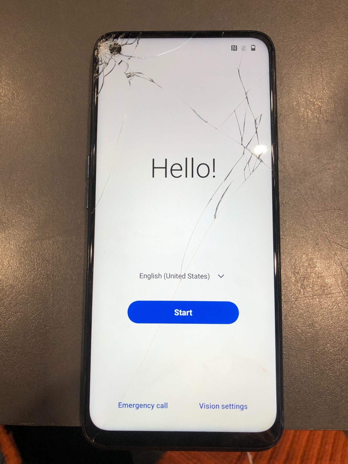 ONEPLUS NORD N200 5G 64GB BLUE DE2118 (METRO T-MOBILE) – FOR PART ONLY
