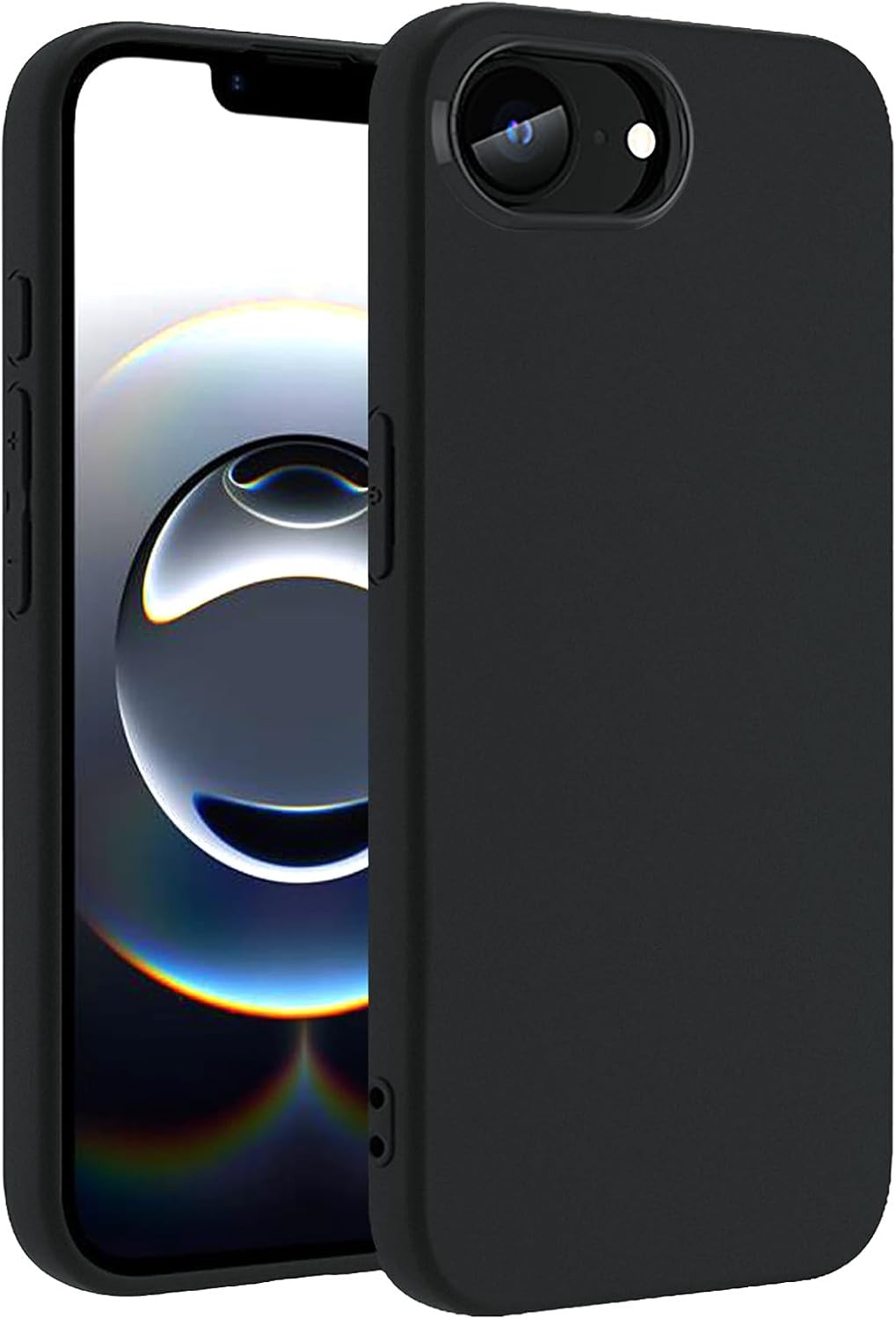 Phone Case & Bumper for iPhone 16e & iPhone 17e 6.1 Inch Anti-Fingerprint Matte