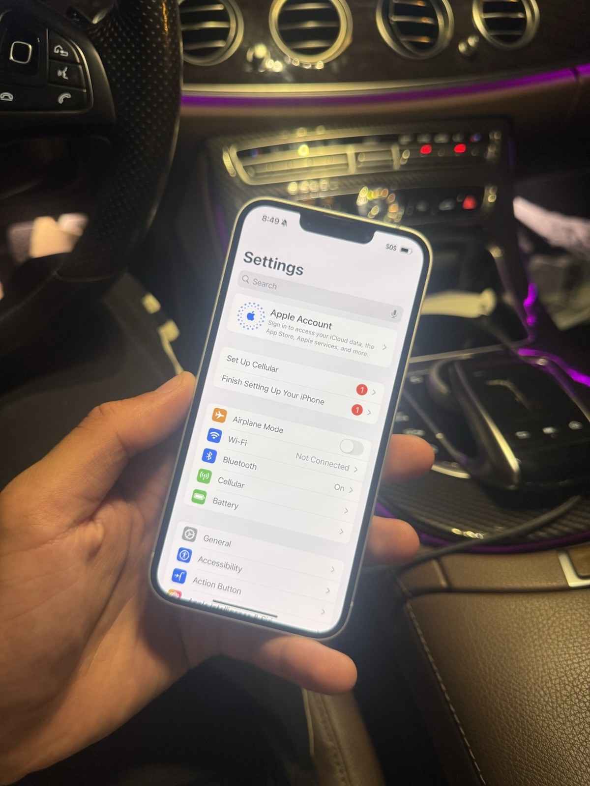 iPhone 16e WiFi only