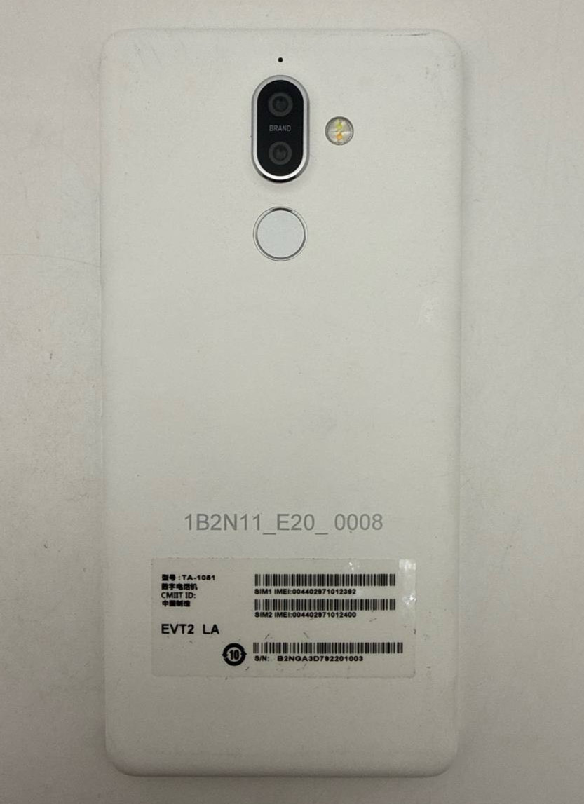 HMD Global 7 Plus TA-1051 Android Smartphone 64GB Storage Dual Rear Damera SIM