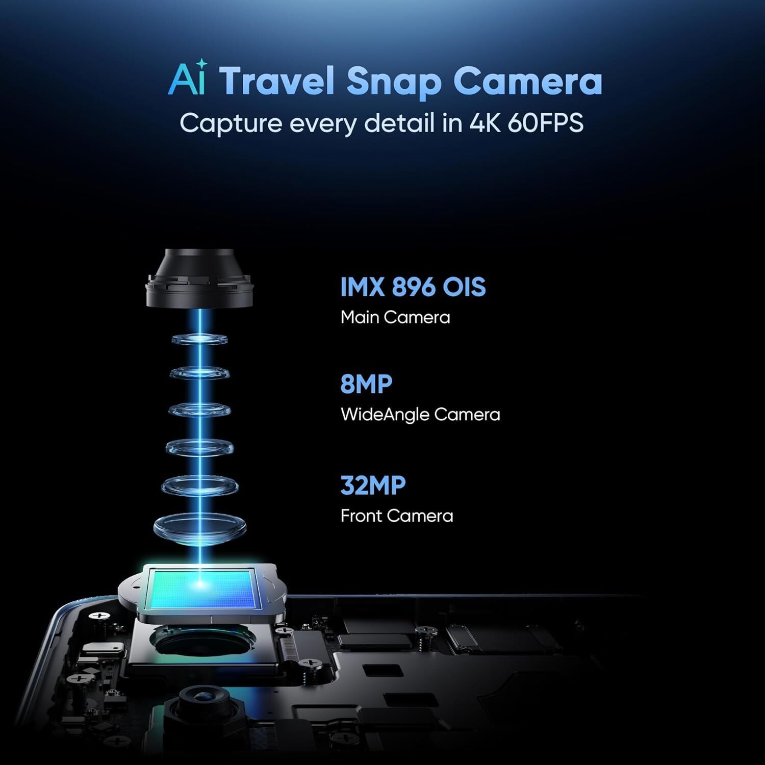 realme GT 7T 5G (Black,12GB+512GB) MediaTek D8400 MAX 6.8″ NFC Global Version.