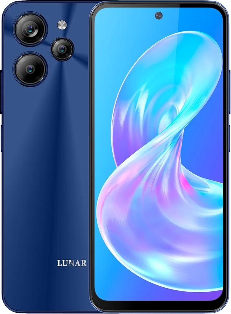 ✅ LUNAR Eclipse L1 5G Unlocked Phone, Android 14 Smartphone, 6.79″ FHD+ Display