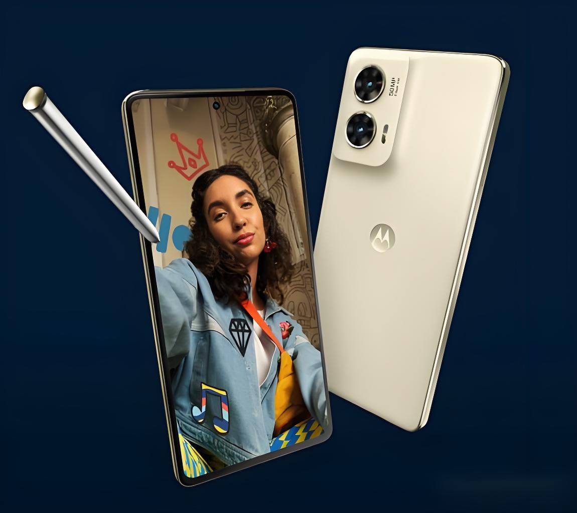 Android Motorola Moto G Stylus 5G 2024 XT2419-1 128GB Unlocked Caramel Latte A+