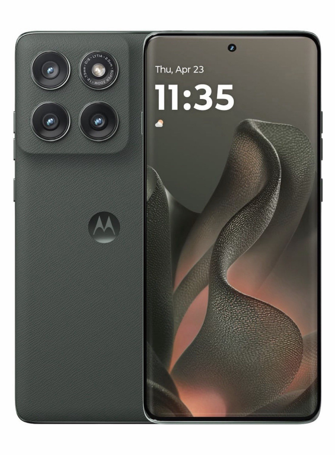 Motorola Edge 256GB Unlocked Android 12 6.7in 50MP Camera Gray Slate