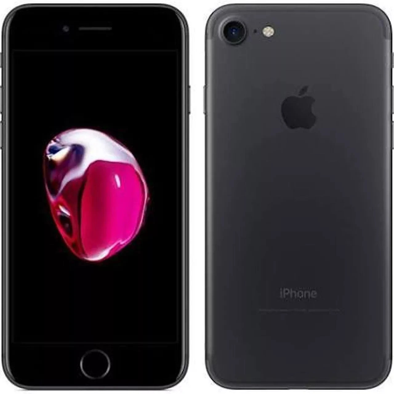 Apple iPhone 7 (A1778 ) 32GB Black (T-Mobile) Smartphone **Very Good**#3M**