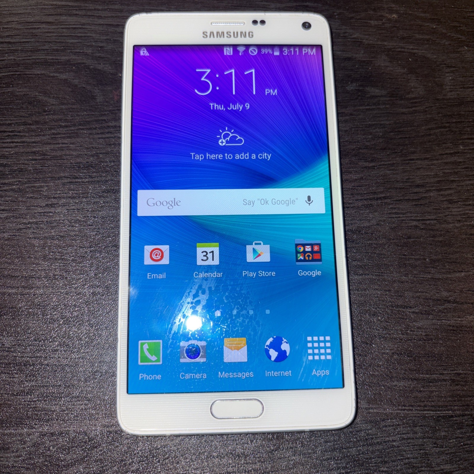 Samsung Galaxy Note 4 (SM-N910A) 32GB (AT&T) Smartphone – Clean IMEI