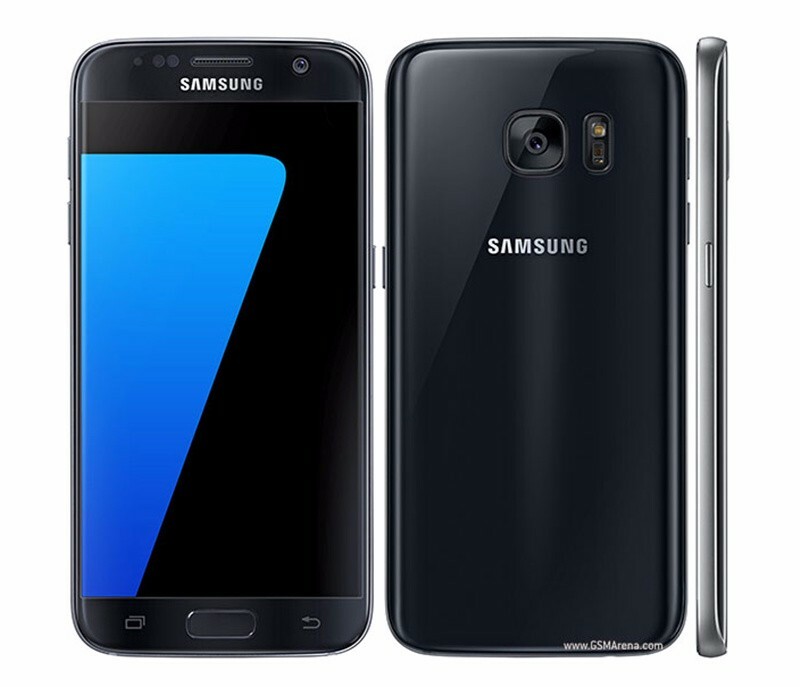 Samsung Galaxy S7 G930F/DS Dual SIM Factory Unlocked Smartphone 32GB Black GOOD