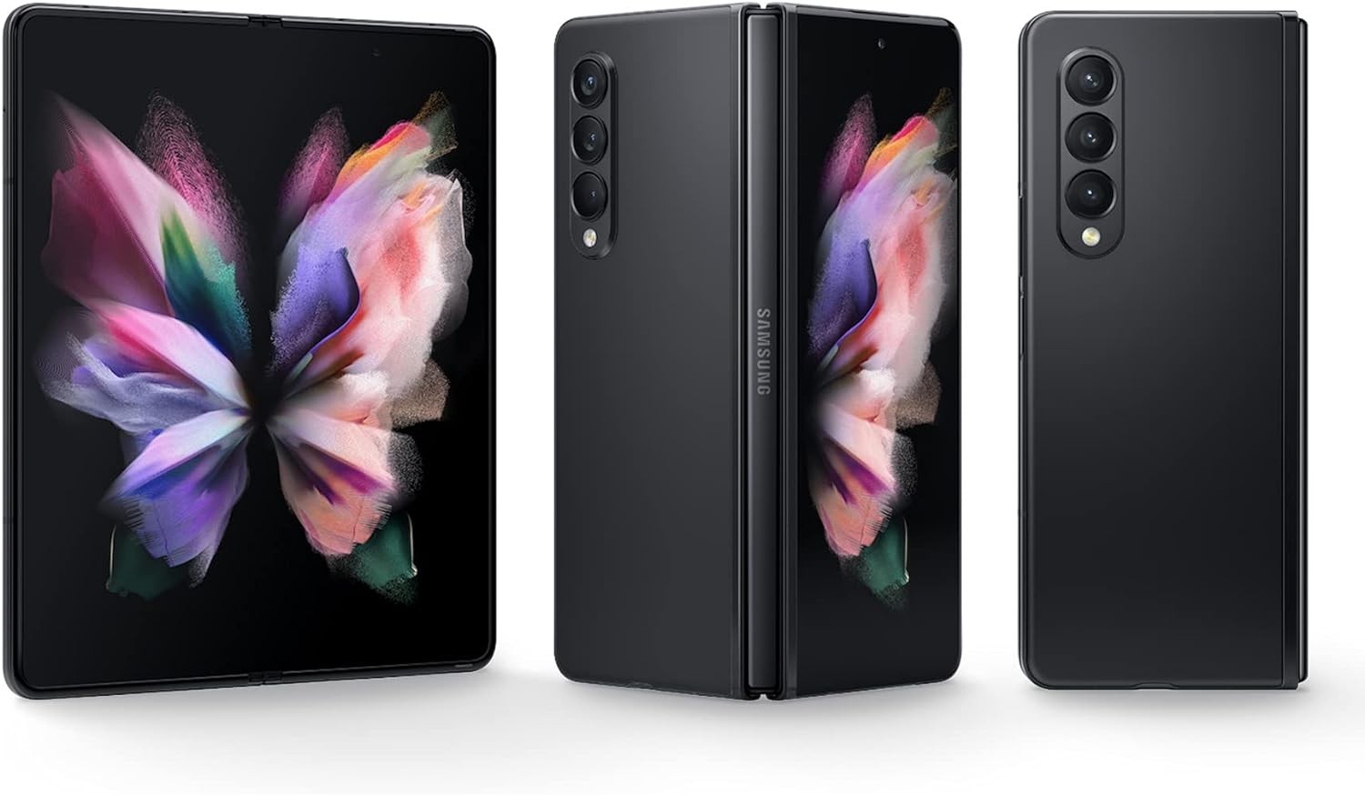 Samsung Galaxy Z Fold 3 256GB F926B Unlocked Smartphone Black| Good