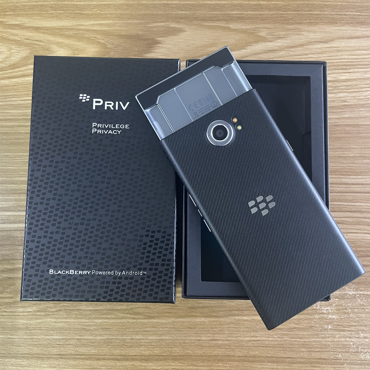 BlackBerry Priv 32GB 18MP Slider Unlocked LTE Android Smartphone- New Unopened