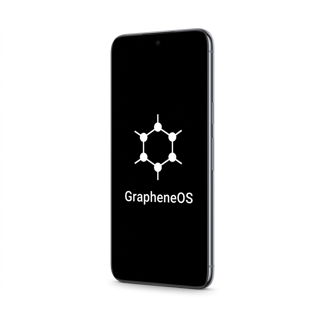 Google Pixel 10 Pro XL 128 GB Porcelain GrapheneOS Unlocked Smartphone