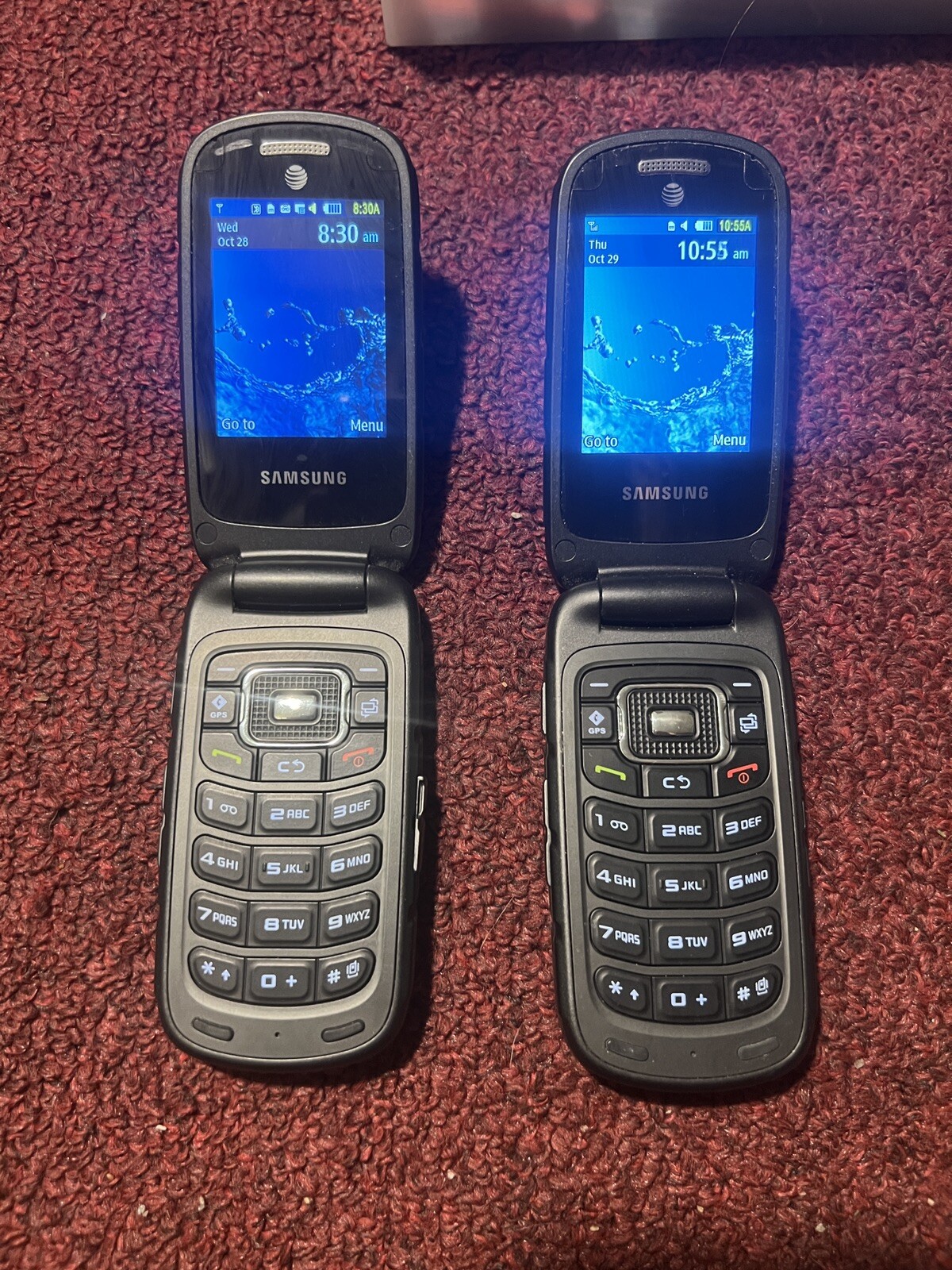 Samsung Rugby III SGH-A997 – Black (AT&T) Cellular Phone