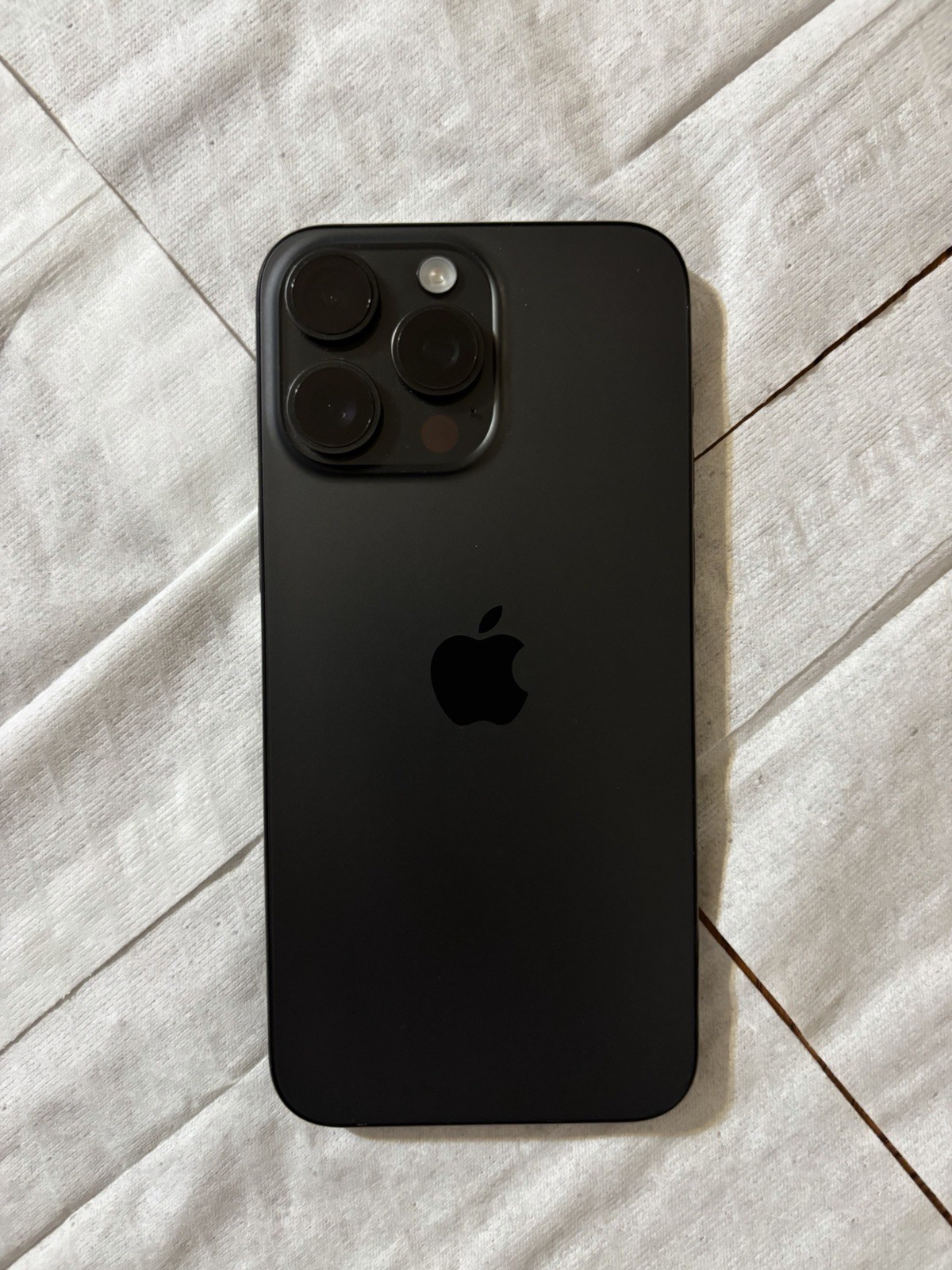 Apple iPhone 15 Pro Max 256GB Black Titanium Unlocked Smartphone