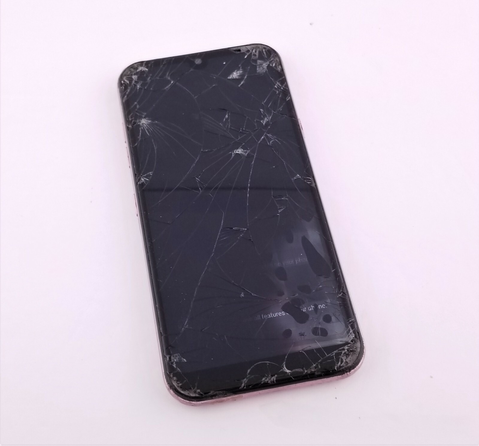 LG Fortune 3 (LMK300AM) 16GB – Pink (Cricket ) *Cracked, Bad LCD