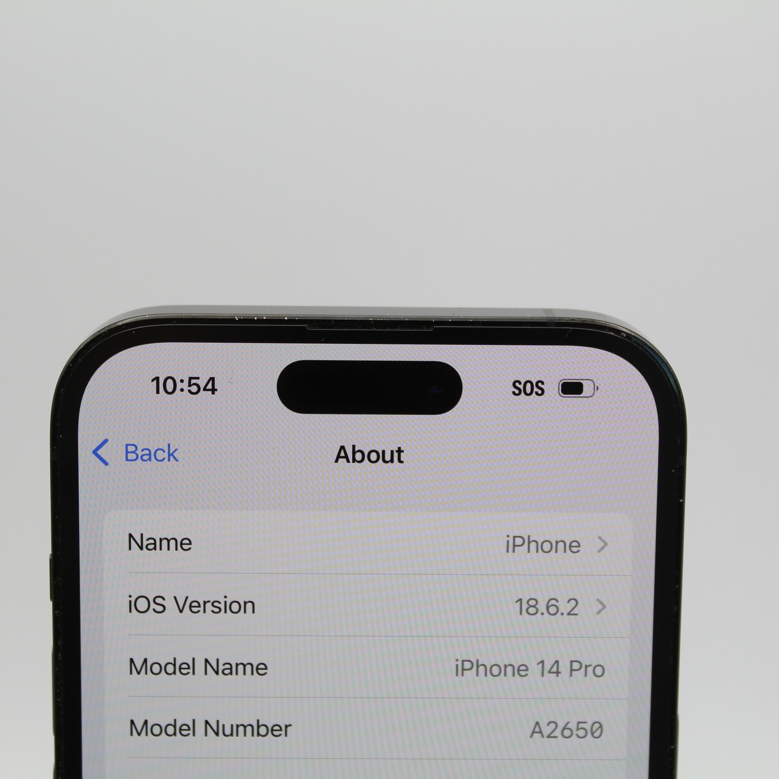 Apple iPhone 14 Pro A2650 256GB Good Condition | Black | UNLOCKED