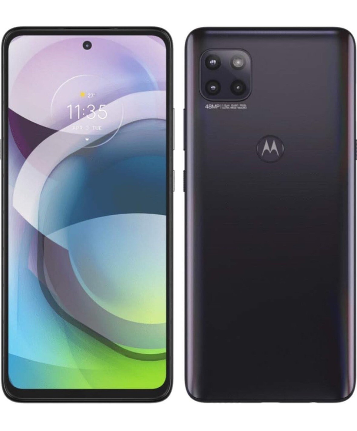 Motorola Moto One Ace 5G 64GB XT2113 Verizon – Volcanic Gray Open Box PHONE US