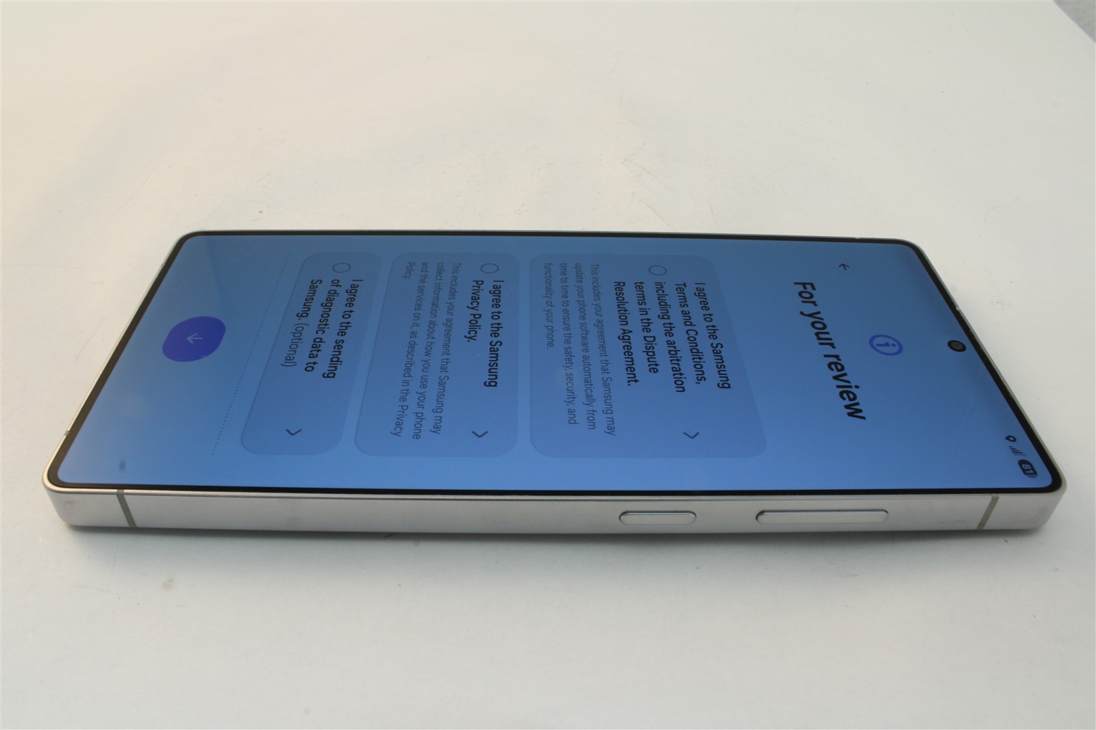 Samsung Galaxy S25 Ultra White – Unlocked AT&T T-Mobile Verizon 7641173