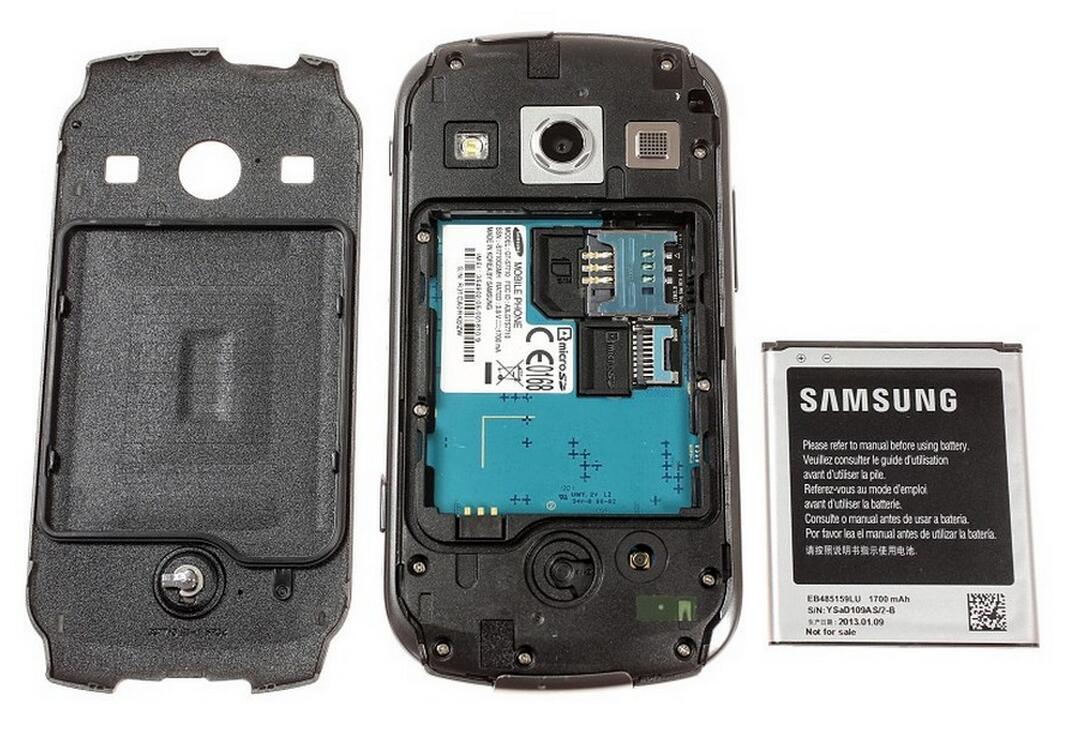 Samsung Xcover 2 s7710 GPS Original Wi-Fi 5MP 4″ Unlocked TouchScreen Dual Core