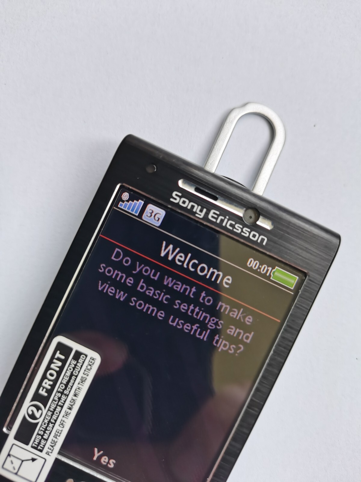Original Sony Ericsson W995 8MP 3G Unlocked Mobile Phone