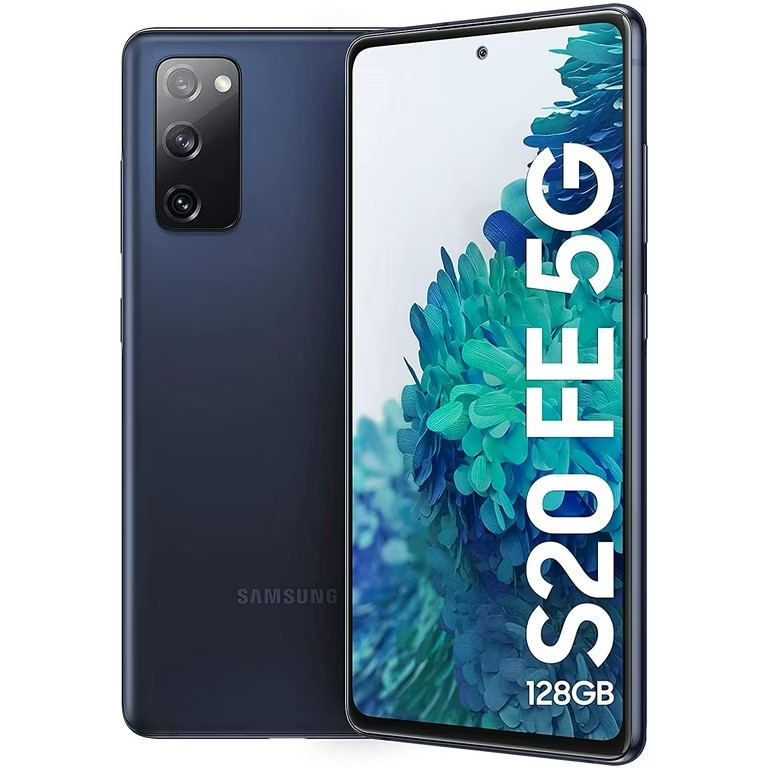 Samsung Galaxy S20 FE 5G G781V Verizon + GSM Unlocked 128GB Cloud Navy Very Good