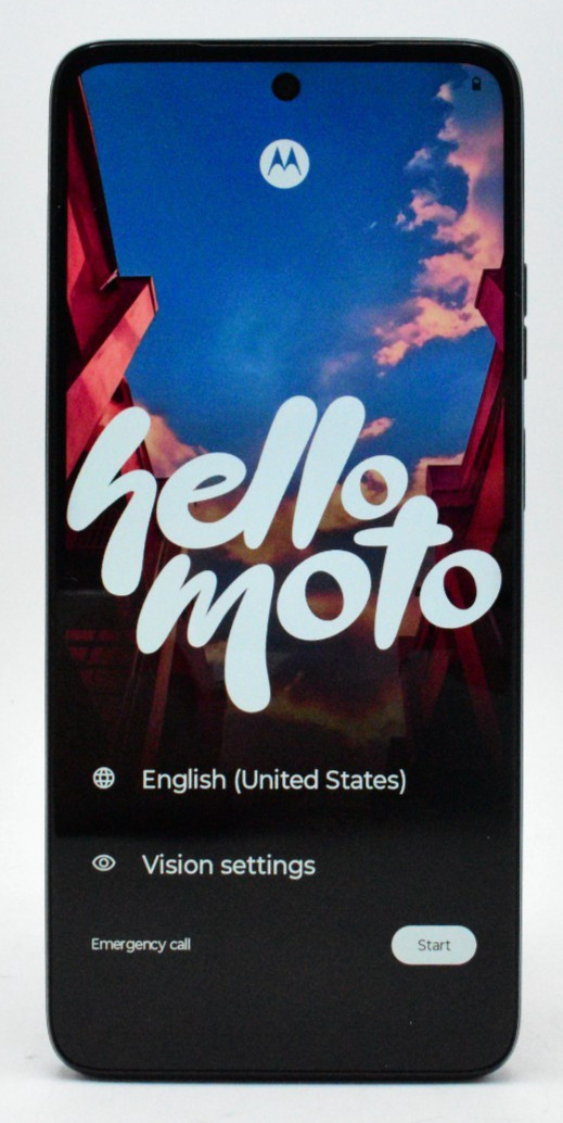 Motorola Moto G (2025) 128GB Black XT2513V (Total Wireless) ** FOR PARTS ONLY **