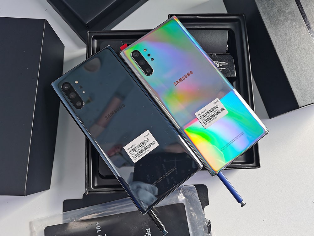 Original – Samsung Galaxy Note10+ (Unlocked) 256 GB – microSDXC 6.8″ 12MP