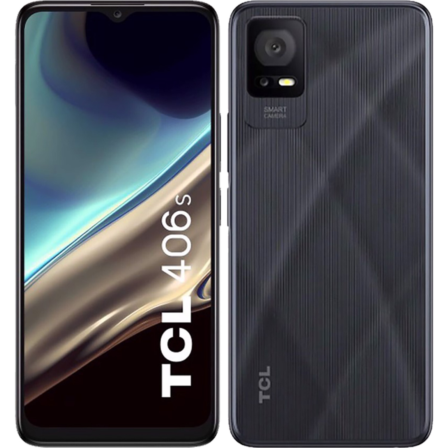 TCL 406S 4G Dark Grey 64GB + 3GB Dual-Sim Factory Unlocked GSM NEW