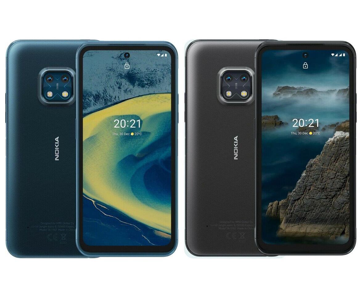 Nokia XR20 Dual SIM 5G 64/128GB ROM 6.67″ Original Phone 48.0MP