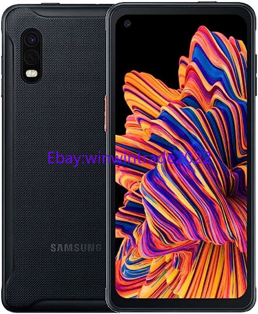 Samsung Galaxy Xcover Pro SM-G715U1/ G715FN/DS Unlocked(Any Carrier)- New Sealed