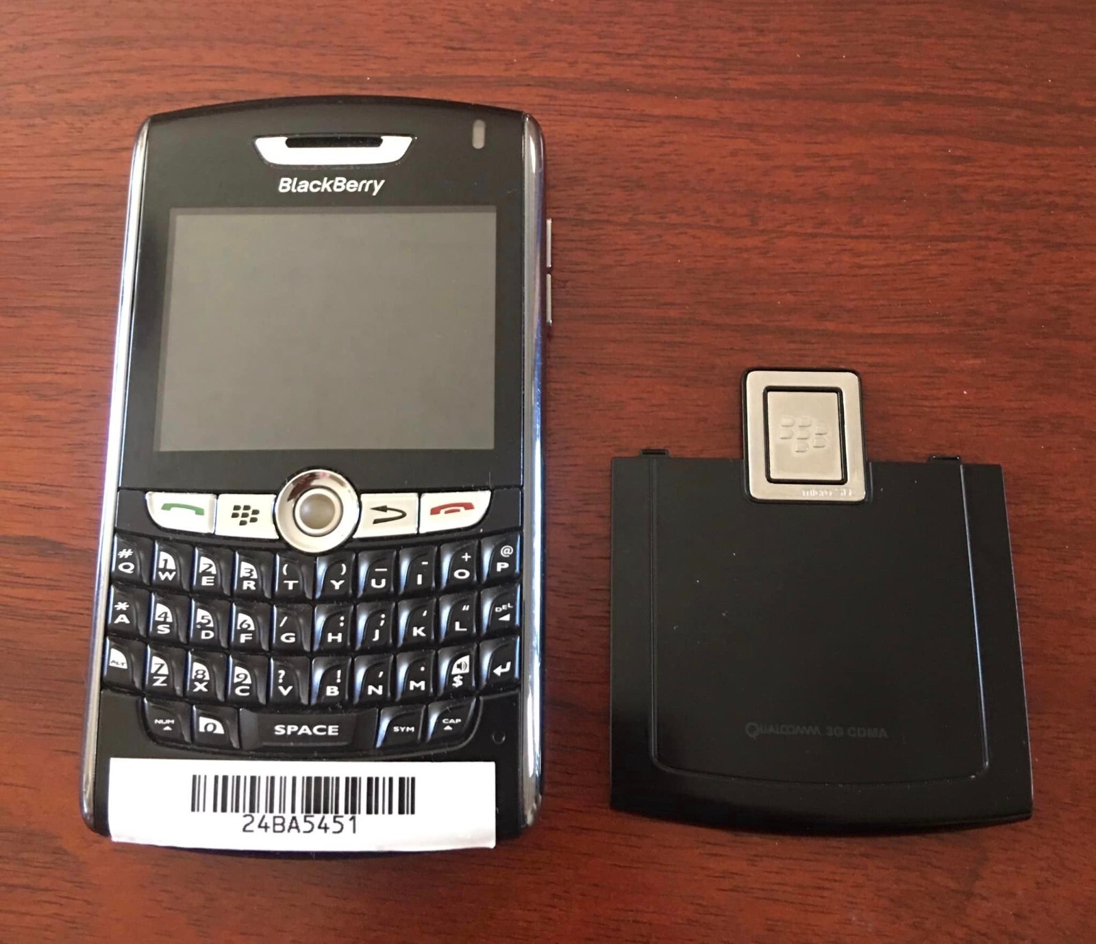 #D1 Blackberry World 8820 AT&T GSM QuadBand UNLOCKED 2G Wifi ~~~NO ACCESSORIES~~