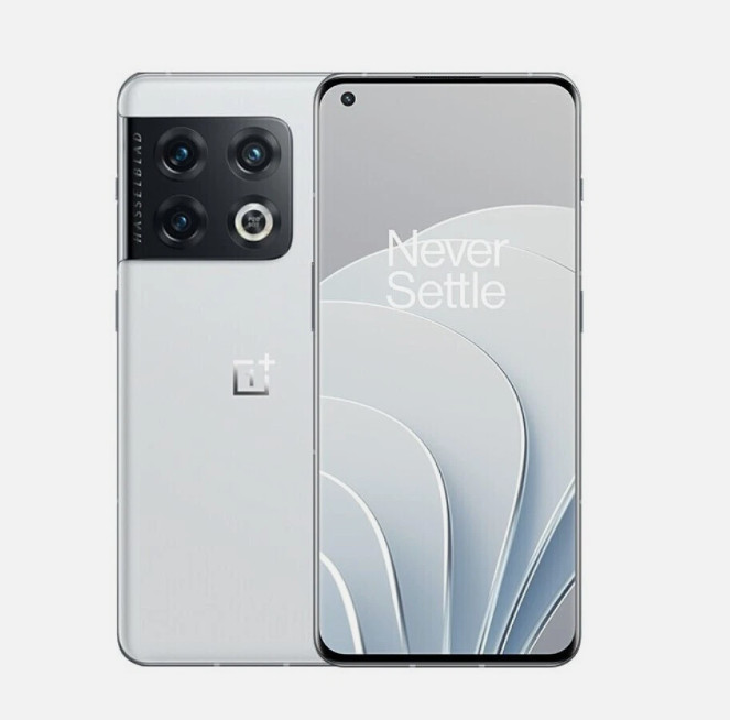 Unlocked OnePlus 10 Pro Smartphone – 512GB or 256GB, Android White
